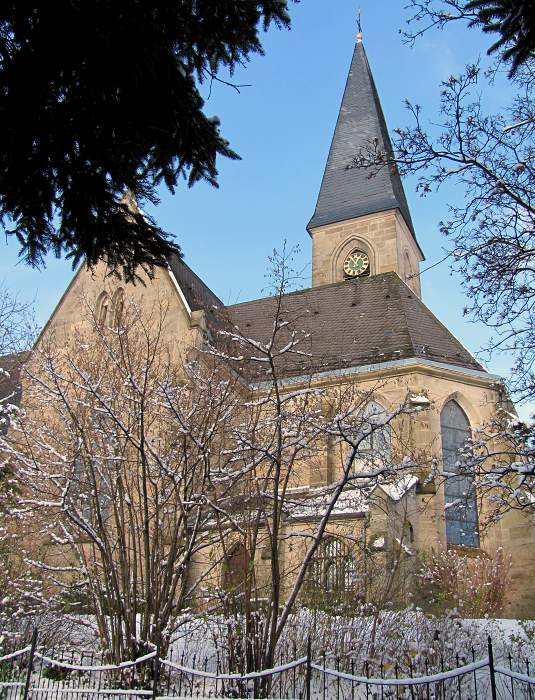 St. Petrus und Paulus in Pfedelbach