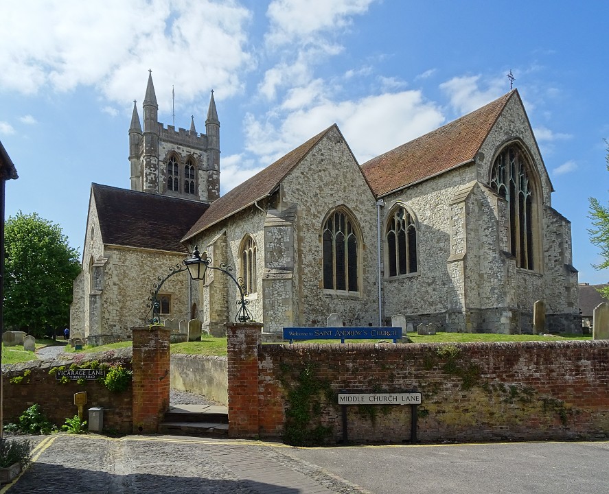 St. Andrew, Farnham
