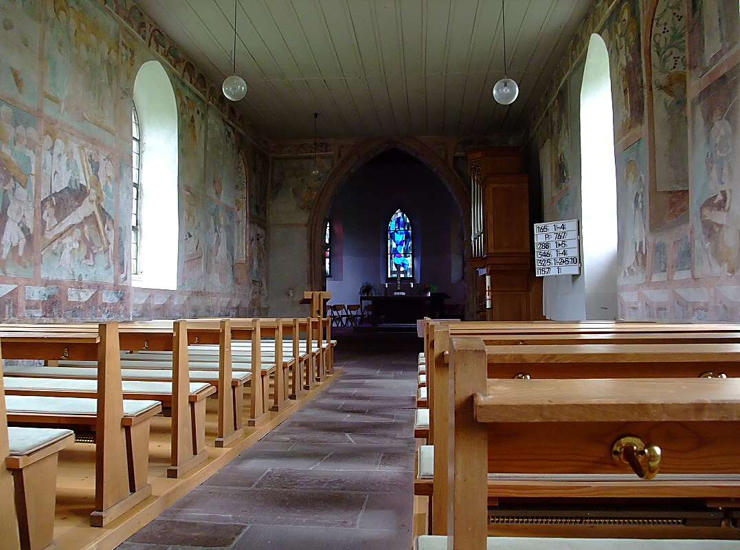 Der Kirchenraum