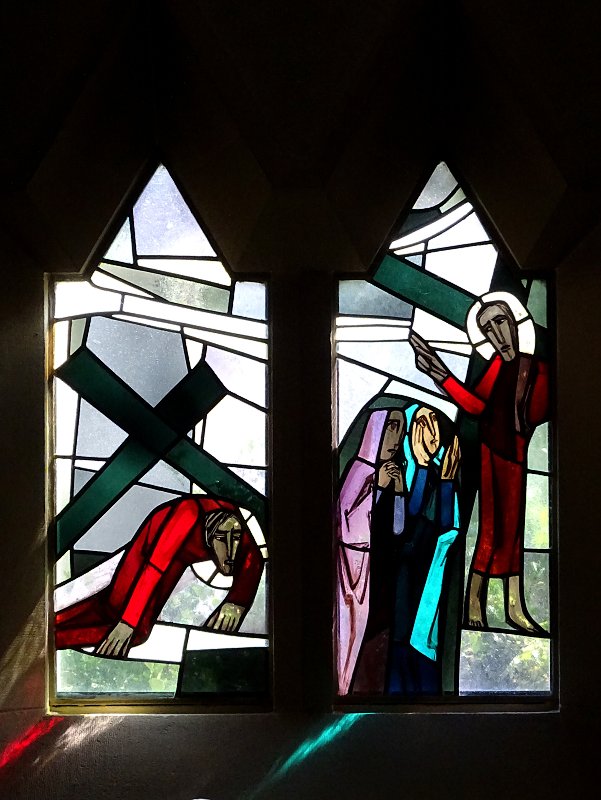 moderne Kirchenfenster