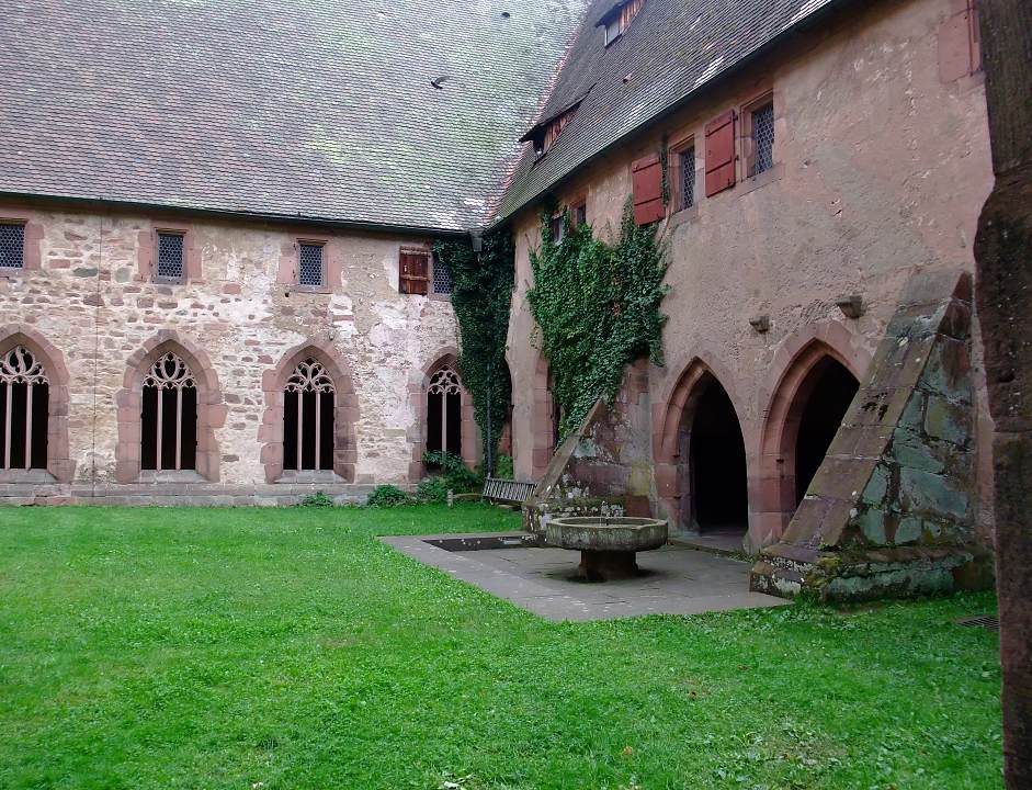 Kloster Alpirsbach im Schwarzwald